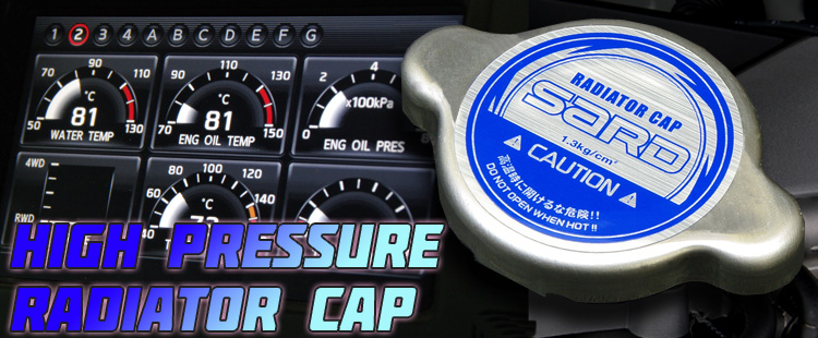 HIGH PRESSURE RADIATOR CAP